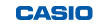 CASIO